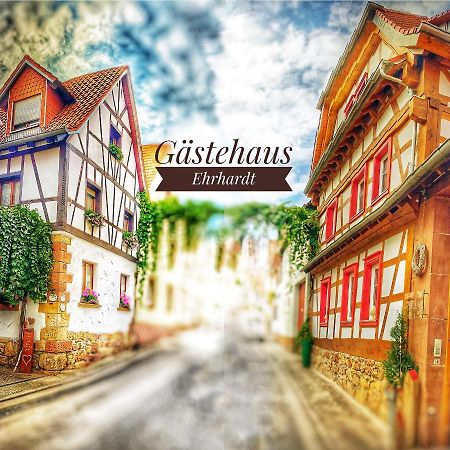 Gaestehaus Ehrhardt 슈바이겐레크텐바크 외부 사진